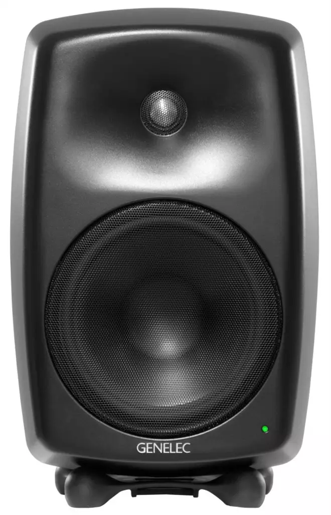 Genelec 8350A MM SAM musta aktiivikaiutin - Studio- ja HIFI-kaiuttimet, 2-tie - 8350AMM - 1