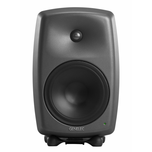 Genelec 8350A PM SAM tummanharmaa aktiivikaiutin - Studio- ja HIFI-kaiuttimet, 2-tie - 8350APM - 1
