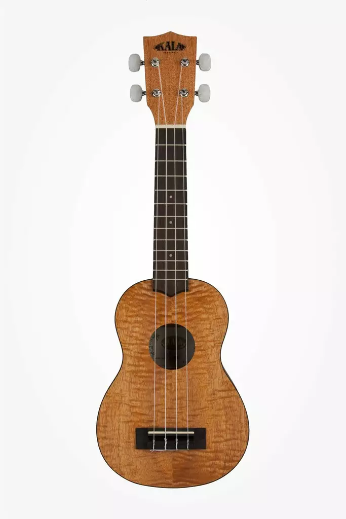 Kala Soprano Exotic Mahogany Ukulele - Ukulelet - YKLKA-SEM - 1