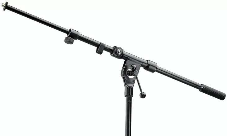 König & Meyer 211/1 teleskooppivaakapuomi - Mikrofonitelineet - 8KM2111M - 1