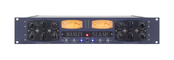 Manley SLAM - Etuasteet, kompressorit ja EQ:t - MSLAM - 1