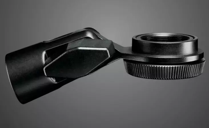 Shure A32M mikrofonipidike - Mikrofonikiinnikkeet ja -telineadapterit - A32M - 1