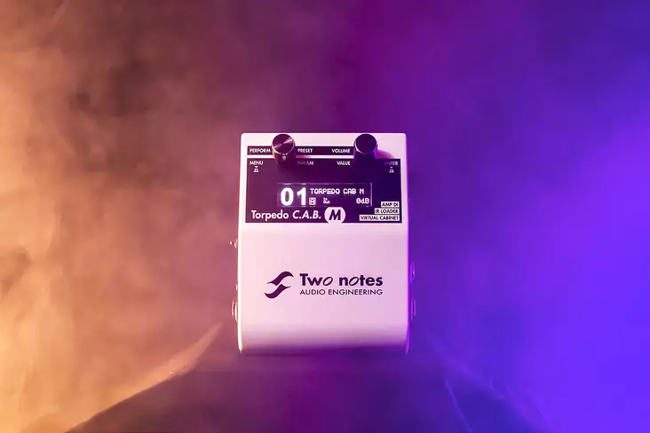 Two Notes Torpedo C.A.B. M+ Speaker Sim - DI- ja Reamp-boxit - YTNCABM - 1