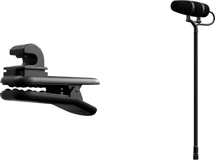 DPA 4099 Core+ Clamp mount mikrofoni - Instrumenttimikrofonit - 4099-DP-1-101-CM - 1