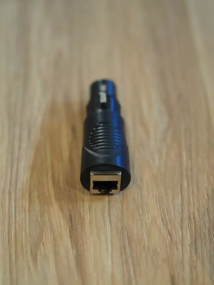 Link RJ45-XLRn adapteri - Adapterit ja adapterikaapelit - ACRJ453PFM - 1