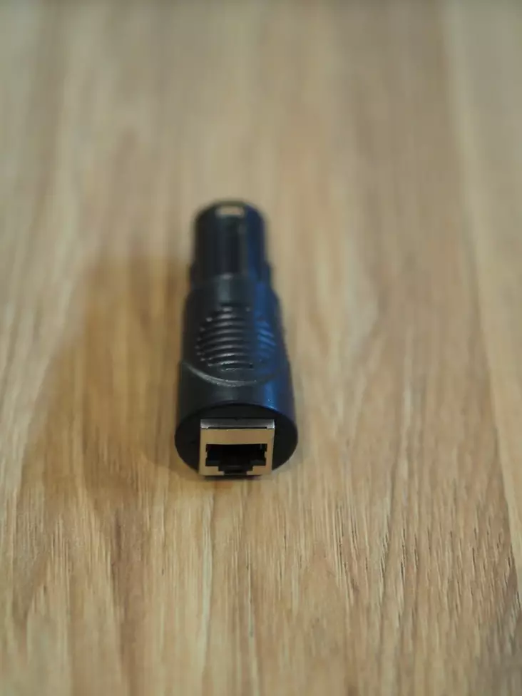 Link RJ45-XLRu adapteri - Adapterit ja adapterikaapelit - ACRJ453PM - 1