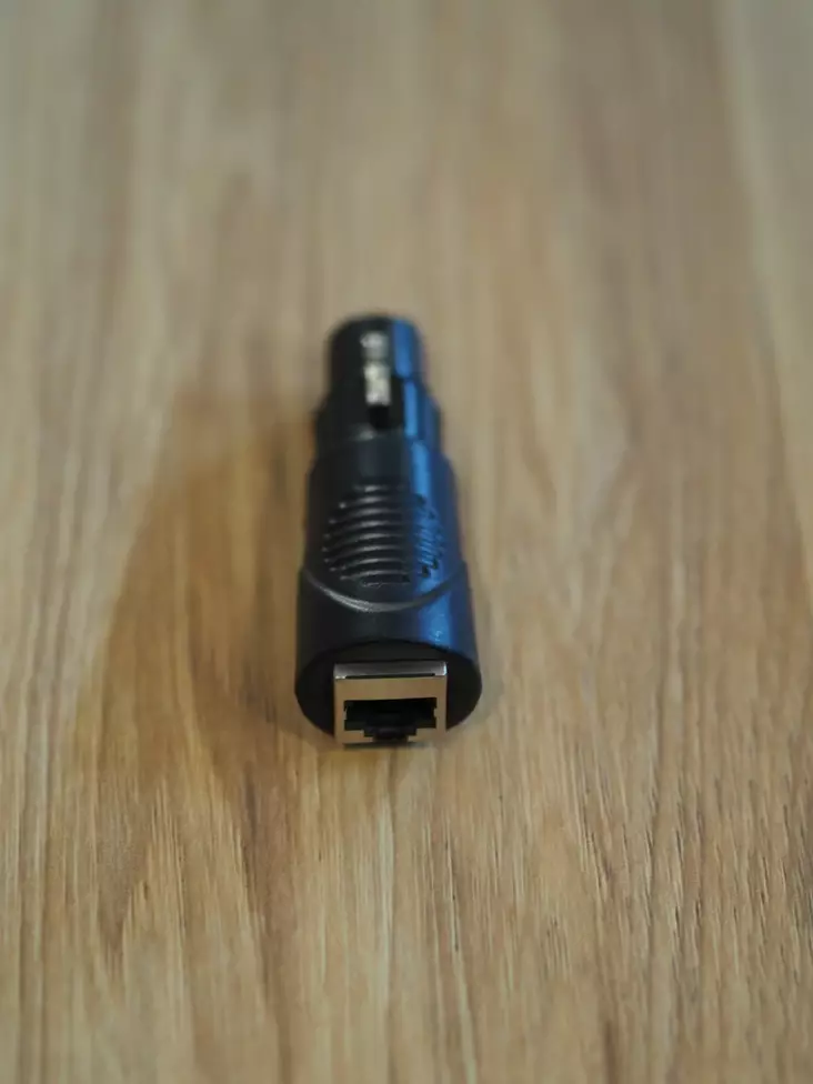 Link RJ45-5pinXLRn adapteri - Adapterit ja adapterikaapelit - ACRJ455PFM - 1