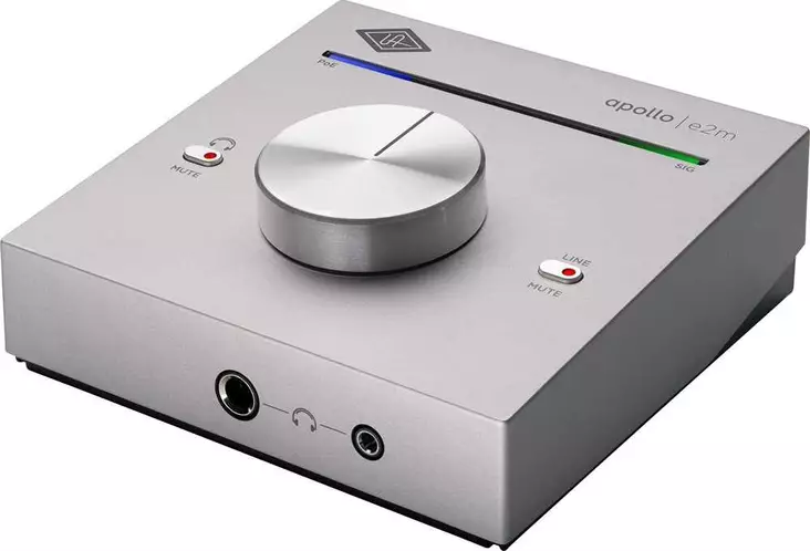 Universal Audio Apollo e2m Stereokuulokevahvistin / linjaliitäntä - Volume- ja monitoriohjaimet - AE2M - 1