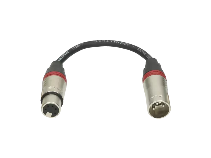 Klotz DMXK5F3M DMX-adapterikaapeli - DMX-kaapelit - DMXK5F3M - 1