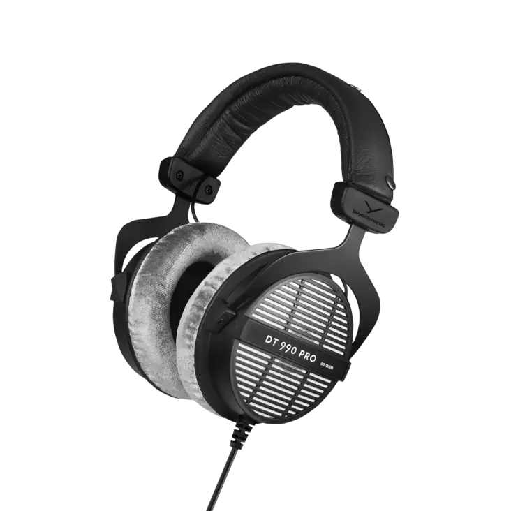 Beyerdynamic DT 990 PRO 80 ohm avoimet kuulokkeet - Avoimet kuulokkeet - DT990PRO80OHM - 1