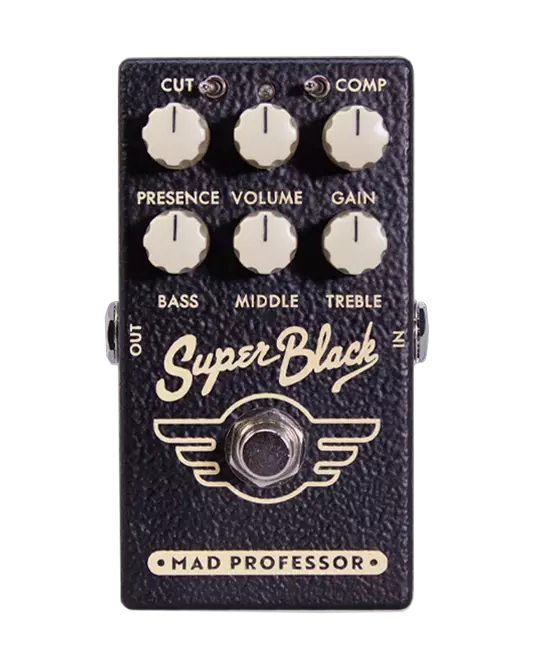 Mad Professor Super Black mini - Kitaraefektit ja -pedaalit - MPSBM - 1