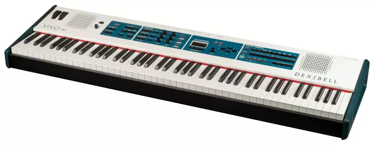 Dexibell Vivo S8M Pro 88 stagepiano - Keikka- ja digitaalipianot - YDEVIVOS8M - 1