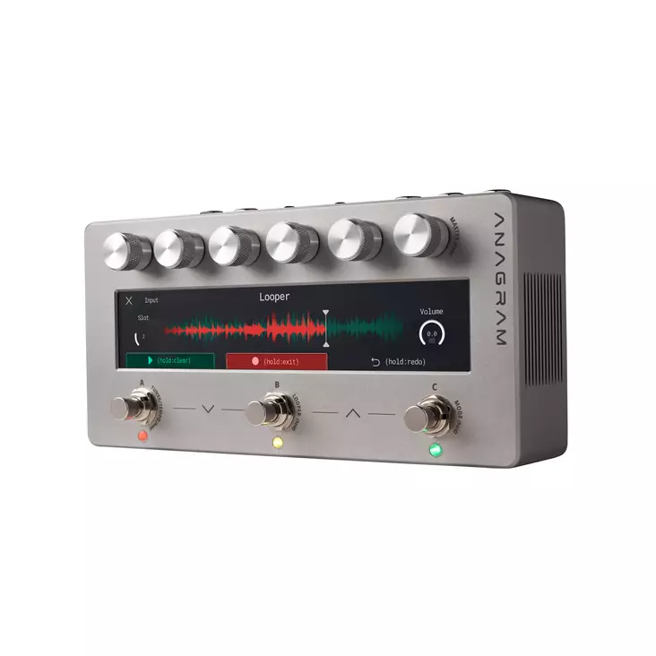 Darkglass Anagram - Bassoefektit ja -pedaalit - YDGANAGRAM - 1