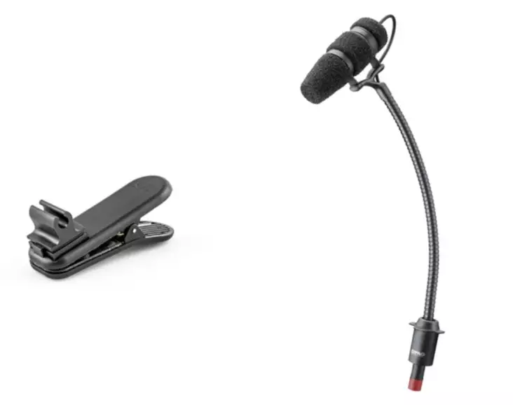 DPA 4099 Core mikrofoni Clamp mount - Instrumenttimikrofonit - 4099-DC-1-101-CM - 1