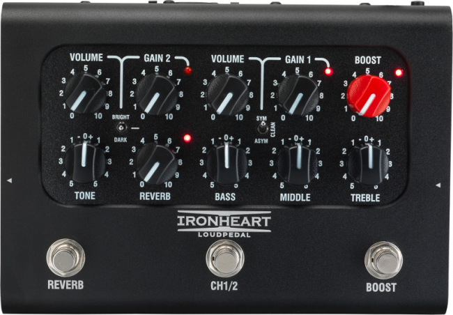 Laney Ironheart Loudpedal Martin Miller Kitaravahvistinpedaali - Kitaravahvistimet - BCCLOUDPEDAL-IMM - 1