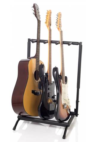 Bespeco KANGA03N kolmen kitaran teline - Kitaratelineet - BPKANGA03N - 2