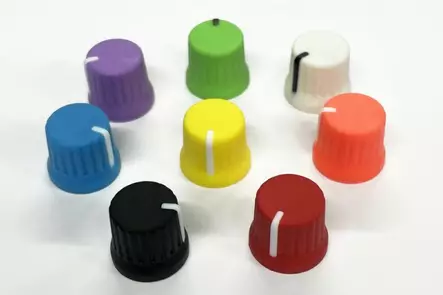 Chroma Caps Fatty nuppi - DJ-kontrollerit ja -mikserit - FATTYGREEN - 1