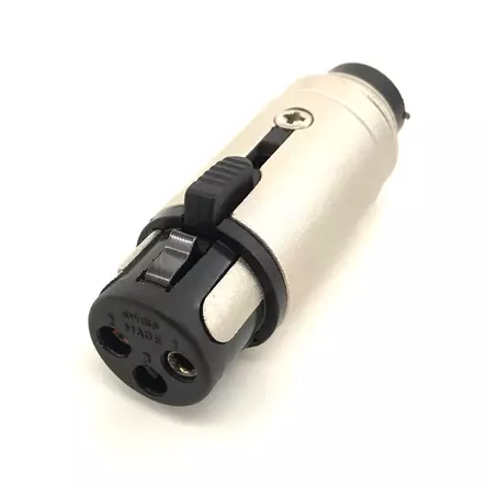 Neutrik DINu - XLRn adapteri - Adapterit ja adapterikaapelit - NEUTRIKDINUXLRN - 2