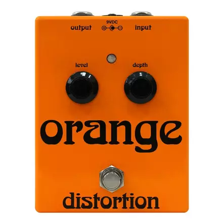 Orange Distortion Pedal 70s Vintage - Kitaraefektit ja -pedaalit - YOEPD-DISTORTION - 1