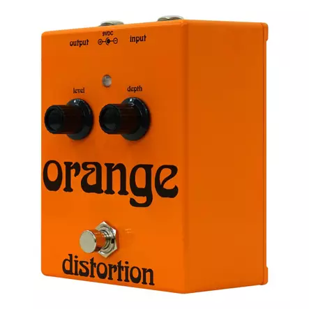 Orange Distortion Pedal 70s Vintage - Kitaraefektit ja -pedaalit - YOEPD-DISTORTION - 2