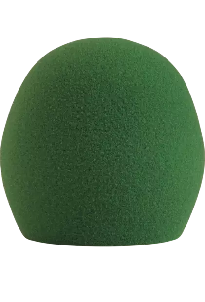 Shure A58WS-GRN tuulisuoja SM58 vihreä - Tuulisuojat - A58WS-GRN - 2