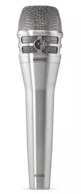 Shure KSM8 N solistimikrofoni - Dynaamiset laulumikrofonit - KSM8N - 1