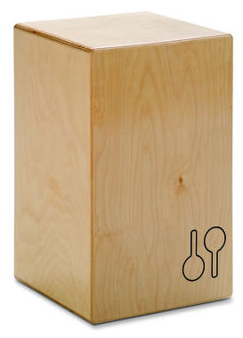 Sonor Cajon Grande Nature, cajon - Perkussiot - CAJSGNN - 1