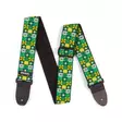 Dunlop Winterland Green Jacquard kitarahihna - Kitarahihnat - D6701GN - 1
