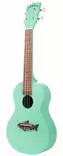 Kala Makala Concert Shark Surf Green ukulele - Ukulelet - YKLMK-CSGRN - 2