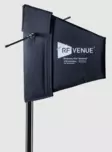 RF Venue Diversity Fin antenni - Antennit ja -tarvikkeet - RFV-DFIN - 1
