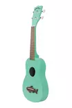Kala Makala Soprano Shark Surf Green ukulele - Ukulelet - YKLMK-SSGRN - 2