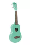 Kala Makala Soprano Shark Surf Green ukulele - Ukulelet - YKLMK-SSGRN - 3