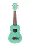 Kala Makala Soprano Shark Surf Green ukulele - Ukulelet - YKLMK-SSGRN - 1