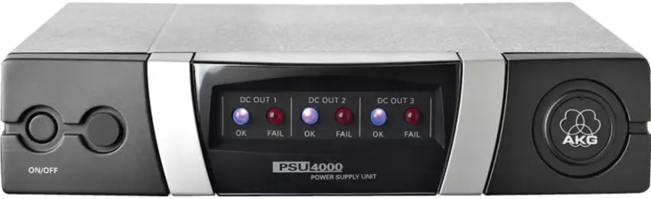 AKG PSU 4000, virtakeskusyksikkö - Virtalähteet, laturit ja akut - 8AUPSU4000N - 1