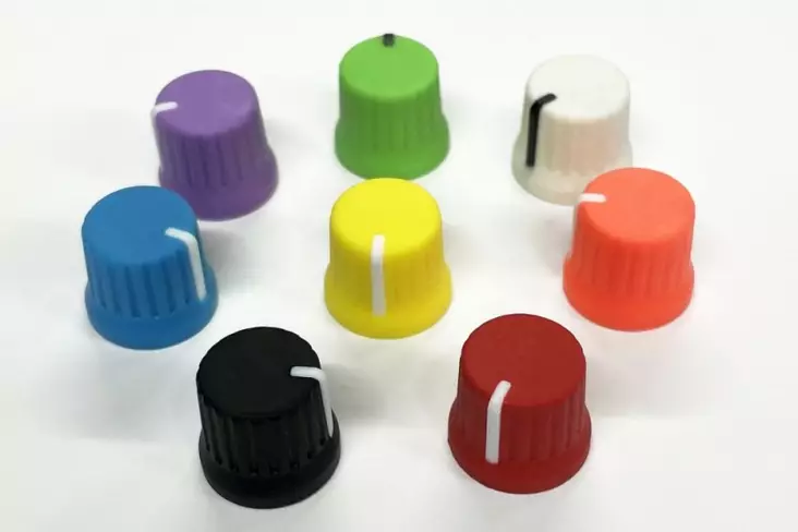 Chroma Caps Fatty nuppi - DJ-kontrollerit ja -mikserit - FATTYGREEN - 1