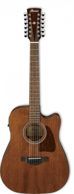 Ibanez AW5412CE-OPN Artwood 12-kielinen elektroakustinen kitara - Akustiset kitarat - AW5412CE-OPN - 1