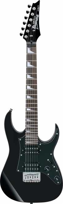 Ibanez Mikro GRGM21-BKN sähkökitara - Sähkökitarat - GRGM21-BKN - 1