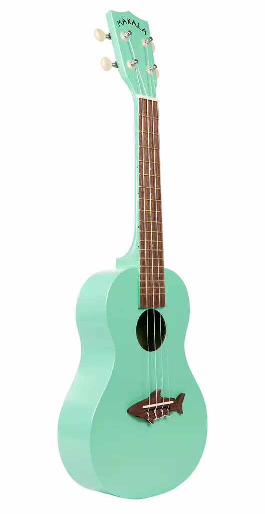 Kala Makala Concert Shark Surf Green ukulele - Ukulelet - YKLMK-CSGRN - 1