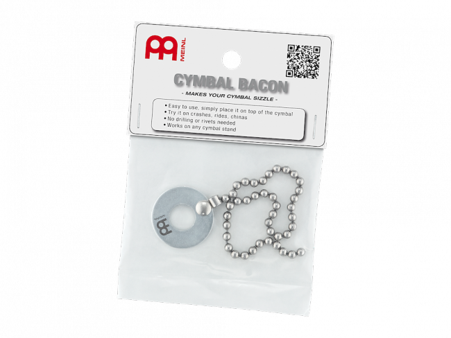 Meinl Cymbal Bacon sihinäketju - Rumputarvikkeet - RMBACON - 1
