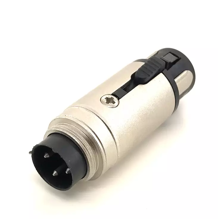 Neutrik DINu - XLRn adapteri - Adapterit ja adapterikaapelit - NEUTRIKDINUXLRN - 1