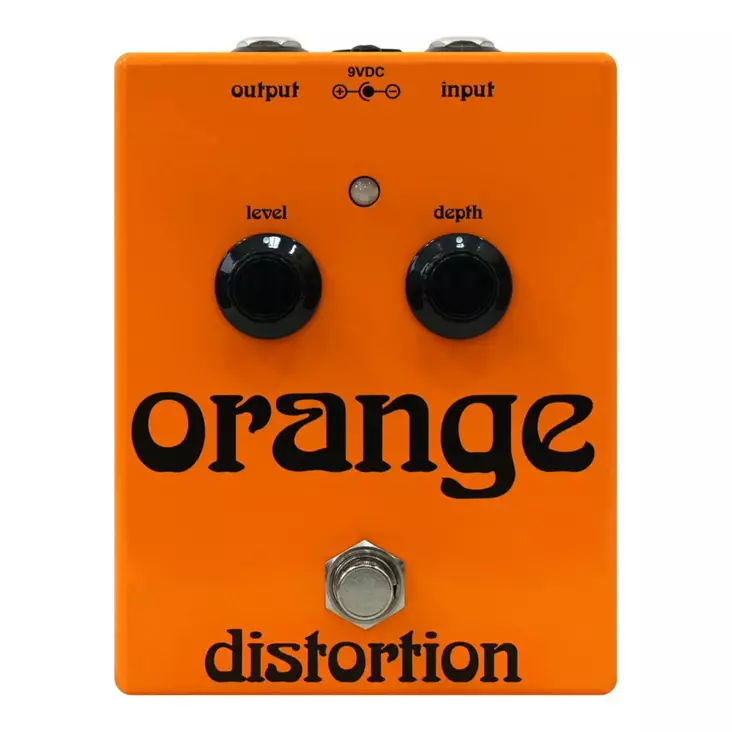Orange Distortion Pedal 70s Vintage - Kitaraefektit ja -pedaalit - YOEPD-DISTORTION - 1