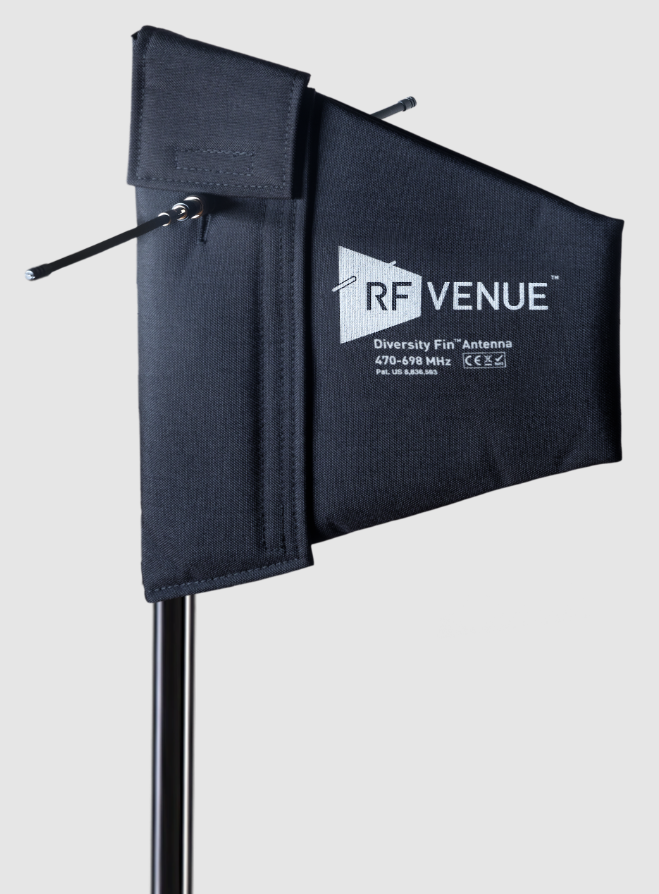 RF Venue Diversity Fin antenni - Antennit ja -tarvikkeet - RFV-DFIN - 1