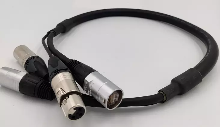 SPS Touring Line XLR-etherCON parikaapeli - Verkkokaapelit - SPSXLR-ETHERCON - 1