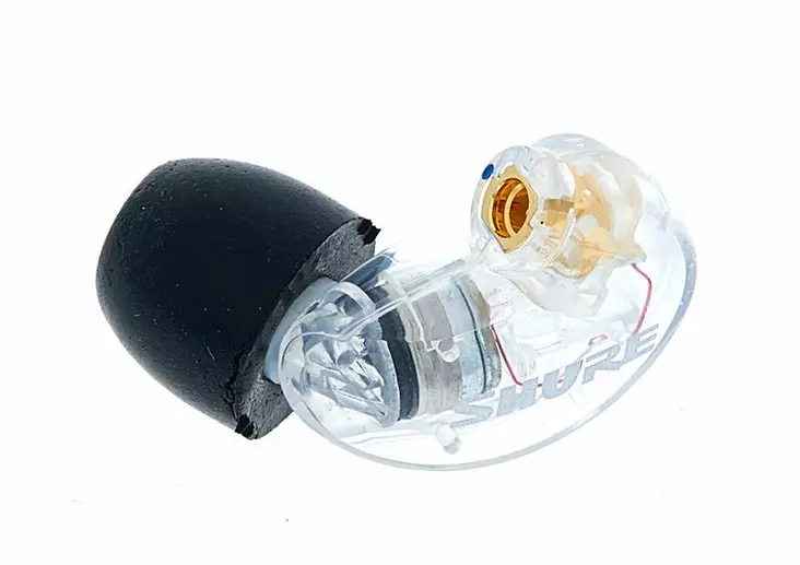 Shure SE215-CL varakuuloke, vasen - Kuuloketarvikkeet - SHURESE215VASEN - 1