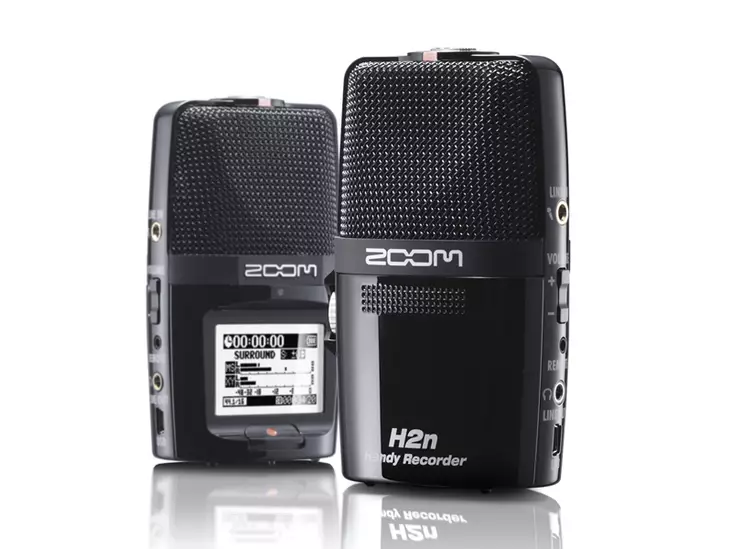 Zoom H2n SD-korttitallennin - Digitaalitallentimet - 1ZOH2n - 1