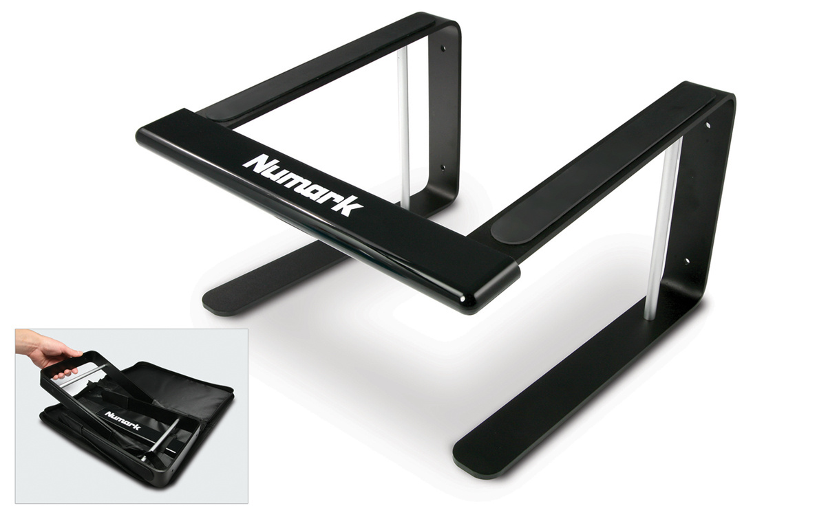 Numark Laptop Stand Pro läppäriteline Kauppojenkauppa.fi verkkokauppa