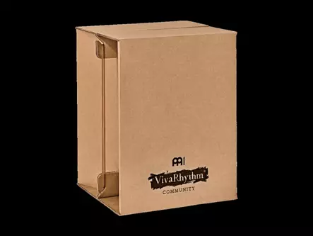 Meinl Viva Rhythm kartonki cajon - Perkussiot - RMVRCAJ2GO - 1