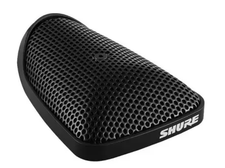 Shure Centraverse CVB B/O pallokuvioinen asennusmikrofoni, musta - Asennusmikrofonit - CVB-BO - 1