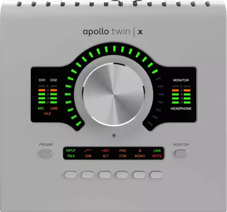 Universal Audio Apollo Twin X Duo Gen 2 Studio+ - Thunderbolt ja FireWire -äänikortit - APLTWXDG2STUDIO - 1