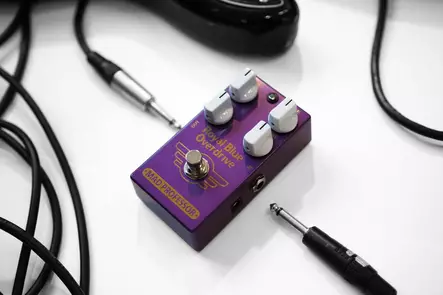 Mad Professor Royal Blue Overdrive - Kitaraefektit ja -pedaalit - MPRBO - 2